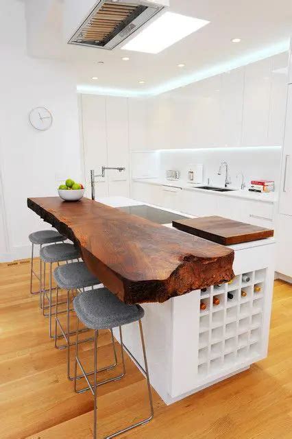 25 Stylish Kitchen Bar Counters For Open Layouts Digsdigs