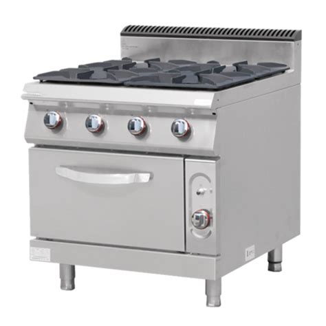 Kompor gas dengan oven di blibli.com, harganya terjangkau! Jual Kompor Gas Plus Oven CROWN E-RQB-700-4S Murah, Harga ...