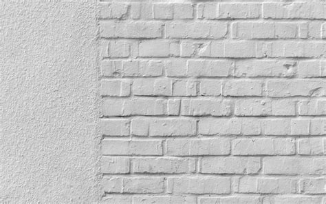 Download Wallpaper 3840x2400 Wall Brick White Paint Bumps 4k Ultra