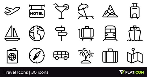 Icon For Travel 399052 Free Icons Library