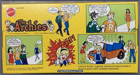 Jalopy Archies Accessories Mattel Action Figure