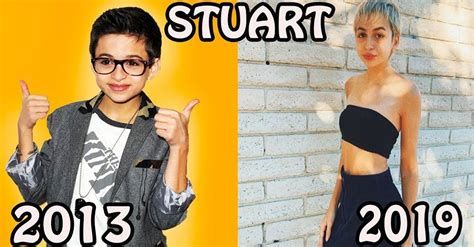 stuart from jessie then and now shocking transformation