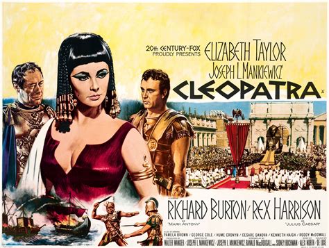 Cleopatra 1963 Original German Movie Poster Ubicaciondepersonas