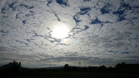 Stratocumulus Clouds In Motion Timelapse Youtube