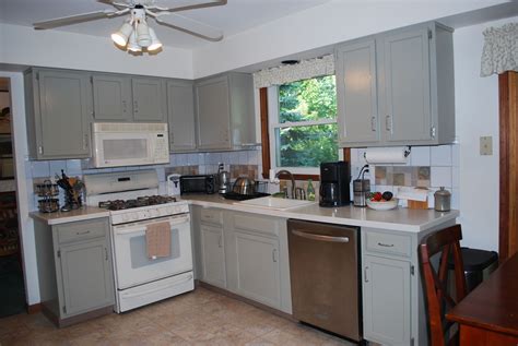 What Color To Paint Kitchen Cabinets With White Appliances