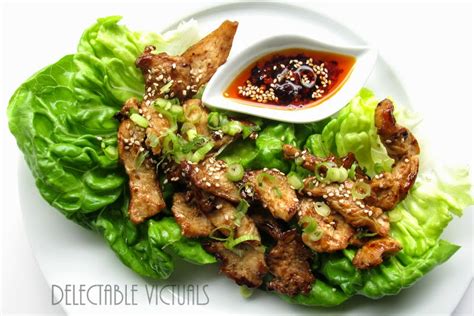 If you like sweet and savory. Delectable Victuals: Chicken Bulgogi