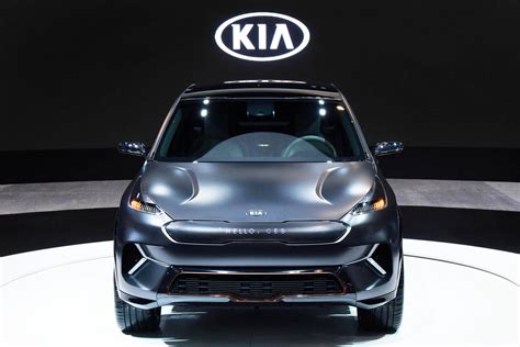 El Kia Niro Eléctrico Promete Una Autonomía De 380 Kilómetros