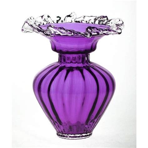 Pin By Ann Kelley On Fashion Clothing Purple Glass Purple Vase Purple Decor
