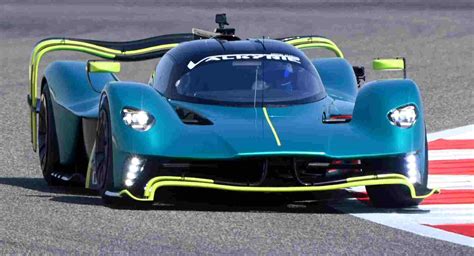 Listen To The Screams Of Aston Martin Valkyrie Amr Pro S V On Track