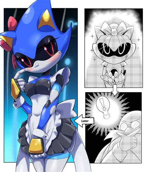Maid Metal Sonic Metal Sonic 5 By Thecoolwhitetiger On Deviantart