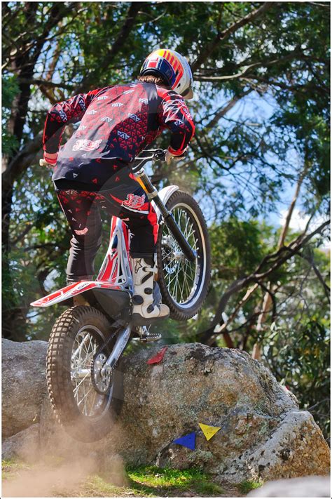So i'll be the first of the new decade. Observed Trial - Anakie, Victoria 3 October - Stromtrooper ...