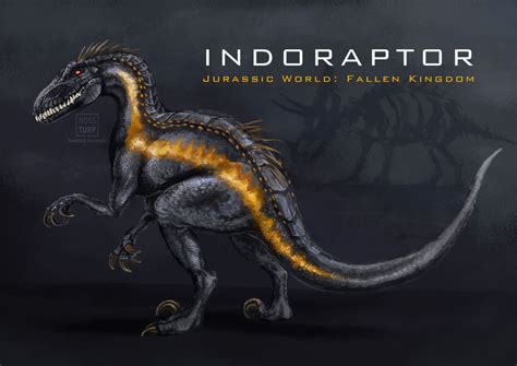 The Indoraptor By Bossturp On Deviantart Jurassic World Indominus Rex