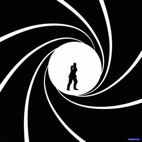 How To Draw James Bond James Bond 007 Step By Step Drawing Guide By