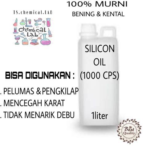 Jual Silicon Oil 1000cps Shinetsu 100 Murni Minyak Silicon