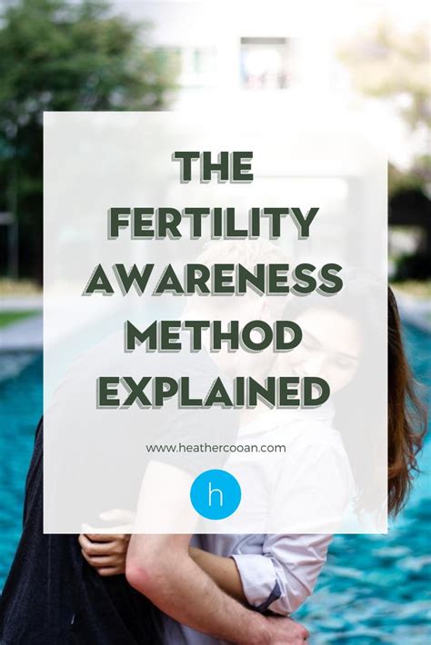 The Fertility Awareness Method Explained Fertility Awareness Method