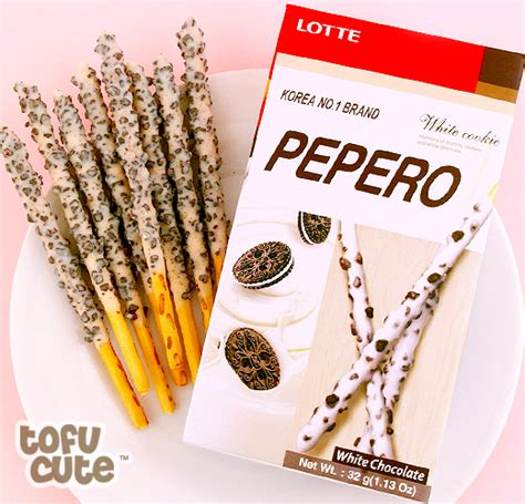 Pepero is a biscuit stick covered or filled with chocolate as well as other sweets and nuts such as pepero day is held on november 11, since the date 11/11 resembles four sticks of pepero and it is. Buy Lotte Pepero White Chocolate Cookies & Cream Biscuit ...