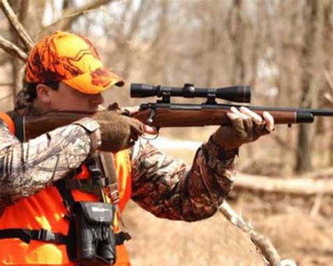 Hunters Cant Use Semi Automatic Rifles For Big Game Explorevenango
