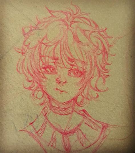 Cant Get Enough Of Short Curly Hair Drawing Doodle Sketch