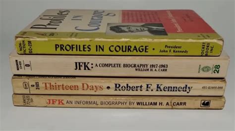 Jfk A Complete And Informal Biography Kennedy 1963 Carr Profiles 4