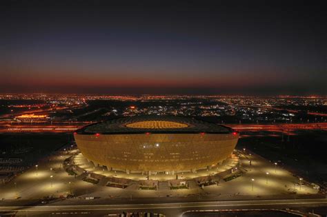 El Estadio Lusail Sede Del Tri Y La Final Del Mundial Tendrá Primer