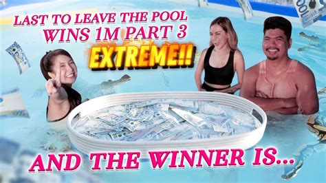 Extreme Last To Leave The Pool Wins M Part Finale Youtube