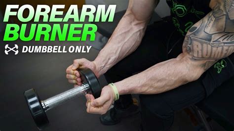 Best Dumbbell Forearm Exercises