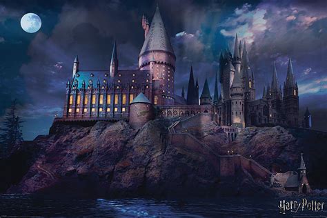 Harry Potter Hogwart Plakat Filmowy Sklep Nice Wall