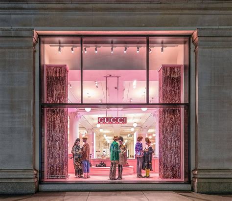 Guccis Selfridges Pop Up Shop Is A Millennial Pink Paradise Visual