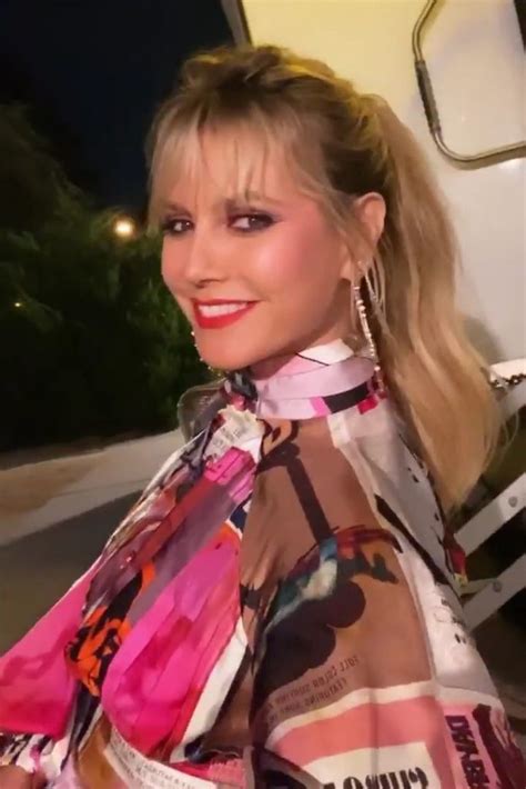 Apr 13 2021, 17:17 et heidi klum looks like she's white up for making a bit of telly in la. Heidi Klum In Zimmermann @ America's Got Talent September ...