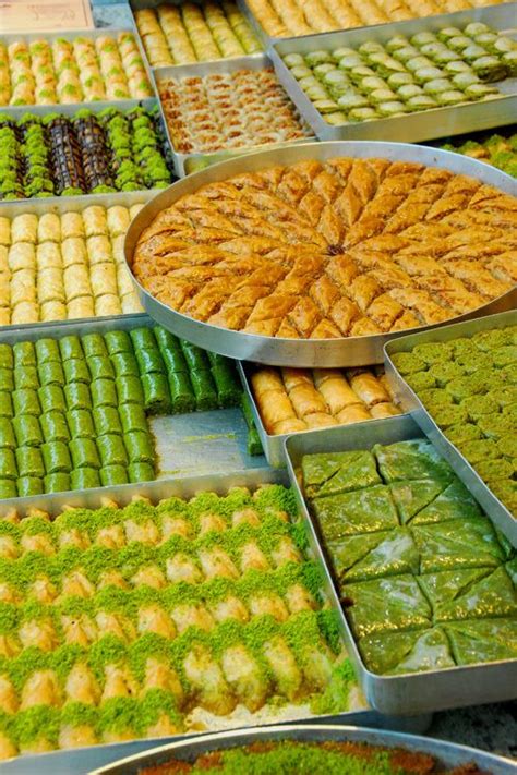 Foto Blog T Rk Ye Baklava Turkish Desserts Via Tumblr Turkish