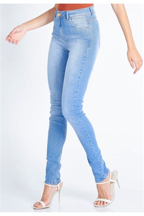 Calça Jeans Bana Bana Angelina Skinny Banabana