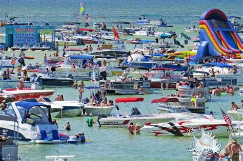 Crab island destin 4th of july. CRAB ISLAND in Destin, Florida ~ Photo by 30a Studios ...