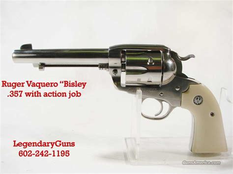 Ruger Vaquero Bisley 357 5 12 Inc For Sale At