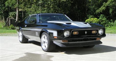 1972 Ford Mustang Mach 1 Fastback For Sale