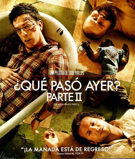 ¿qué Pasó Ayer Parte Ii 2011 Película Completa En Español Latino Hd
