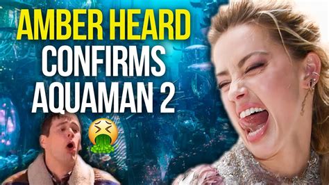 Amber Heard Confirms Aquaman While Taking Hypocritical Shot At Johnny