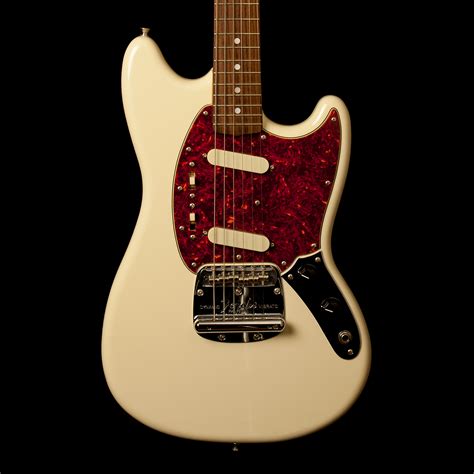 Fender Mustang Vintage White Made in Japan - Gitarren Total