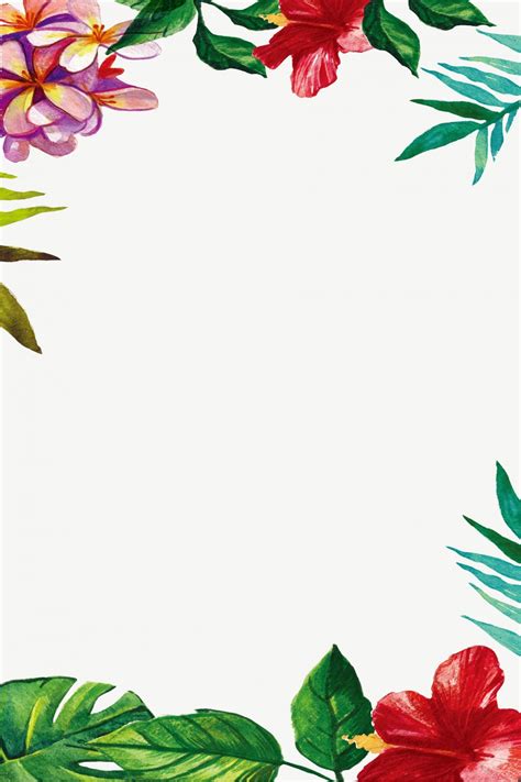 Maybe you would like to learn more about one of these? Watercolor Floral Border Proverb Background Template ...