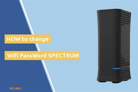 However, it can change too, depending on your setup. If the question "How do I change my wifi password Spectrum ...