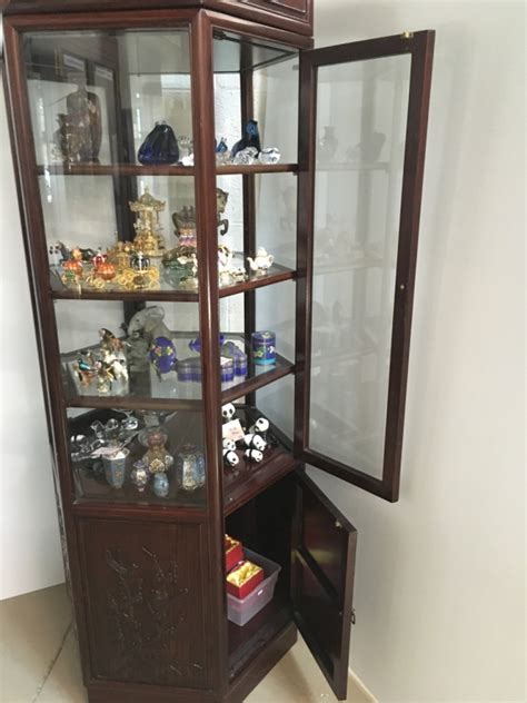 Maybe you would like to learn more about one of these? CARVED CHINESE ROSEWOOD DISPLAY CABINET