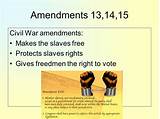 Images of Civil Rights Amendments