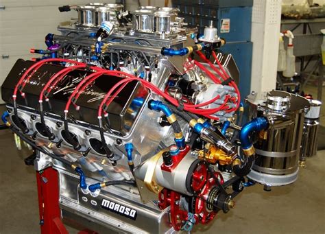 Pro Mod 903 Cu In Engine Over 2850hp On Four Systems Sonnys Racing