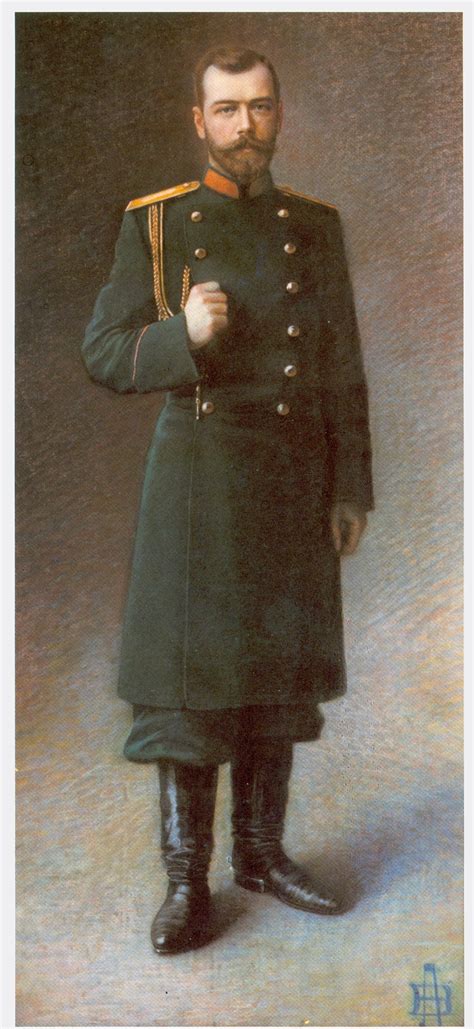 Emperor nicholas ii reigned for 22 years. Tsar Nicholas II of Russia (1868-1918). Portrait by Sophie ...