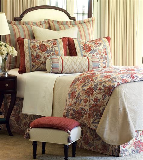 Luxury Bedding By Eastern Accents Corinne Bedset Home Bedroom