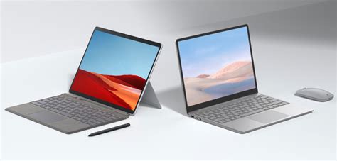 Microsoft Announces Surface Laptop Go Surface Pro X