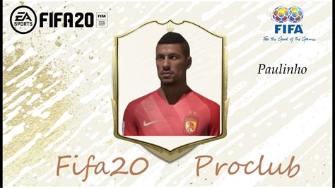 Join the discussion or compare with others! FIFA 20 Paulinho Look alike in Guangzhou Evergrande ...