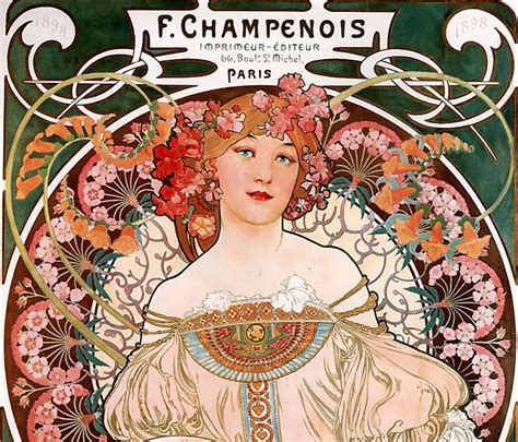 s3131329 - Content of Design: Art Nouveau design vs Psychedelic design