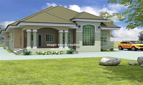 Nice House Designs Uganda Modern House In 2020 Bungalow