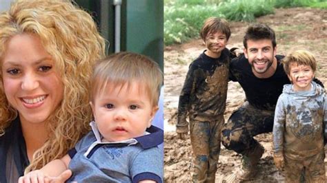 Shakira Sorprende A Seguidores Con Imagen De Su Hijo Sasha As Colombia