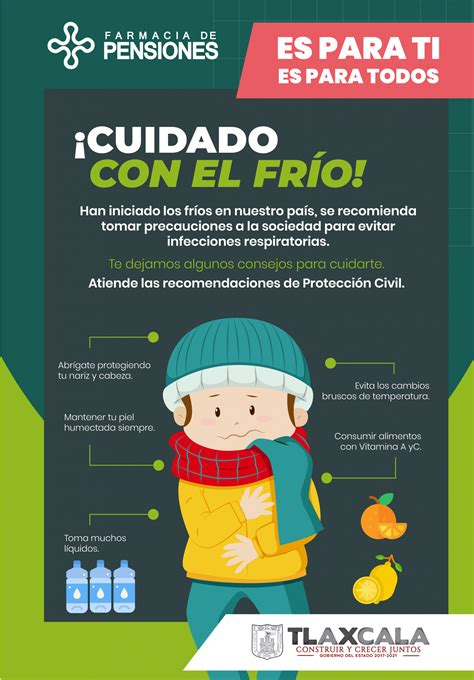 Cuidados Ante El Inicio De La Temporada De Frío Noticias Puebla Bla